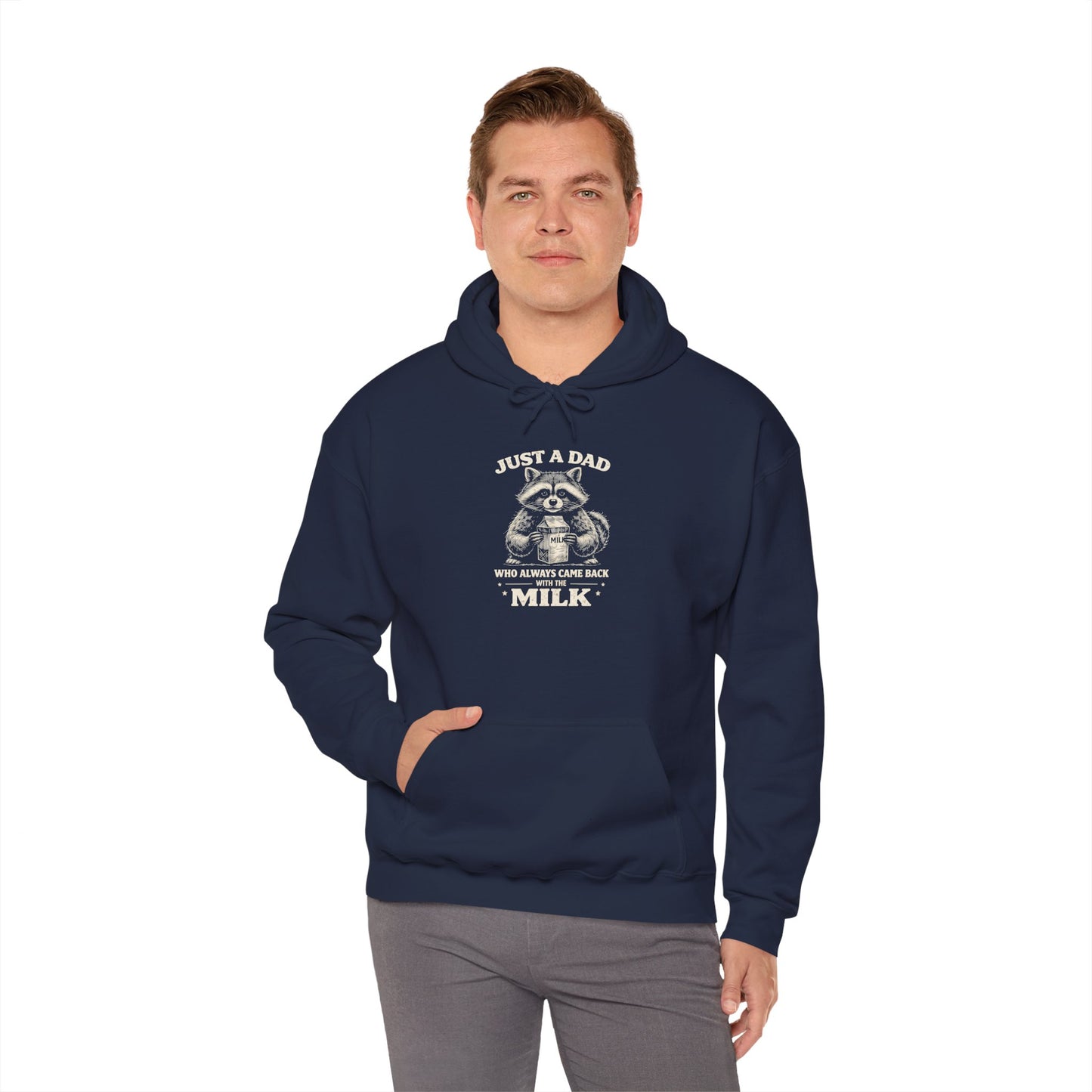 Just A Dad — Graphic Hoodie