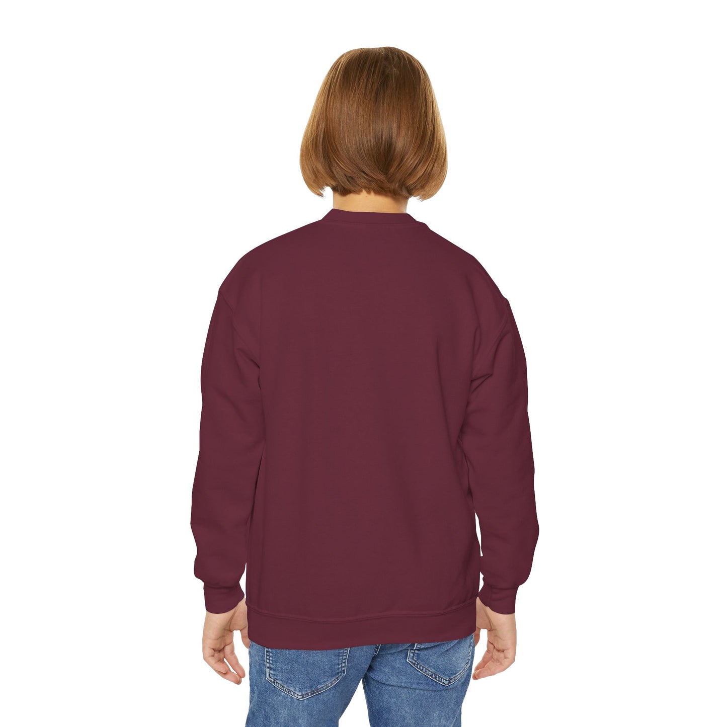 *Custom Youth Crewneck Sweatshirt — Various Colors - Upload Your Design