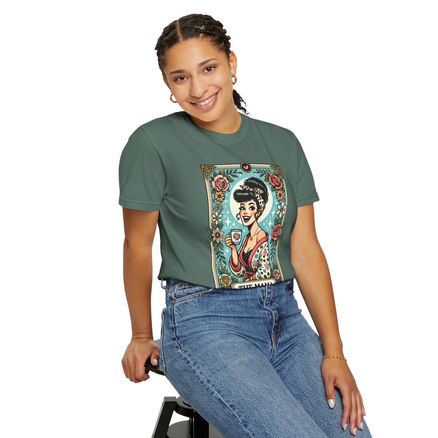 Vintage The Mama T-Shirt —Mom Graphic Tee