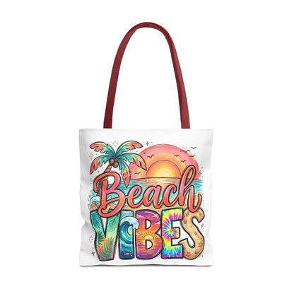 Beach Vibes — Beach-Ready AOP Carryall