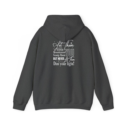 Let Them— Inspirational Graphic Hoodie