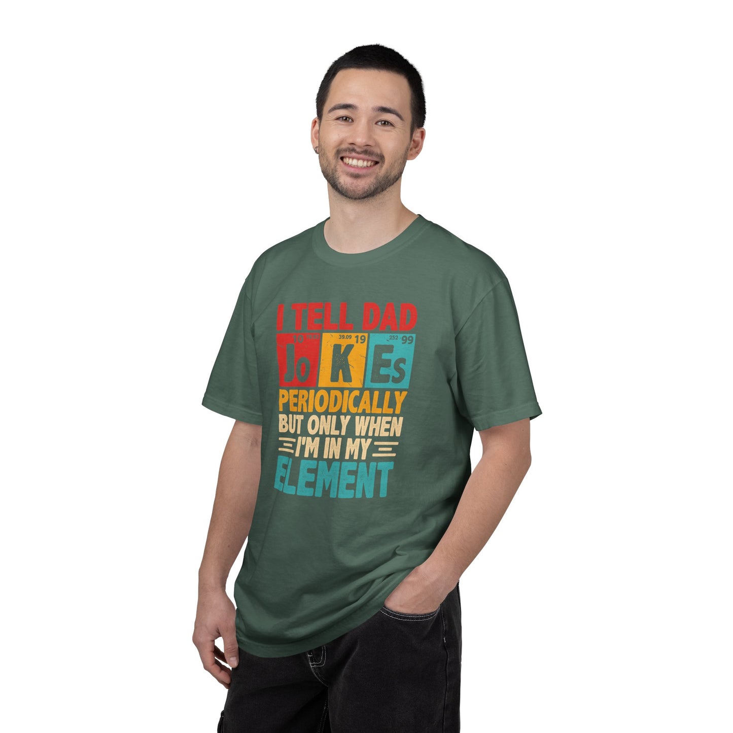 Science Dad Jokes T-Shirt — Make Dads Feel Loved & Appreciated