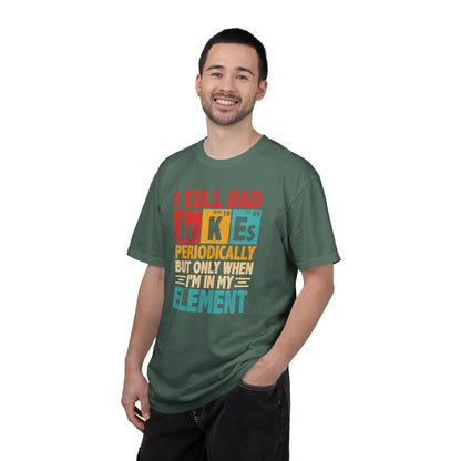 Science Dad Jokes T-Shirt — Make Dads Feel Loved & Appreciated