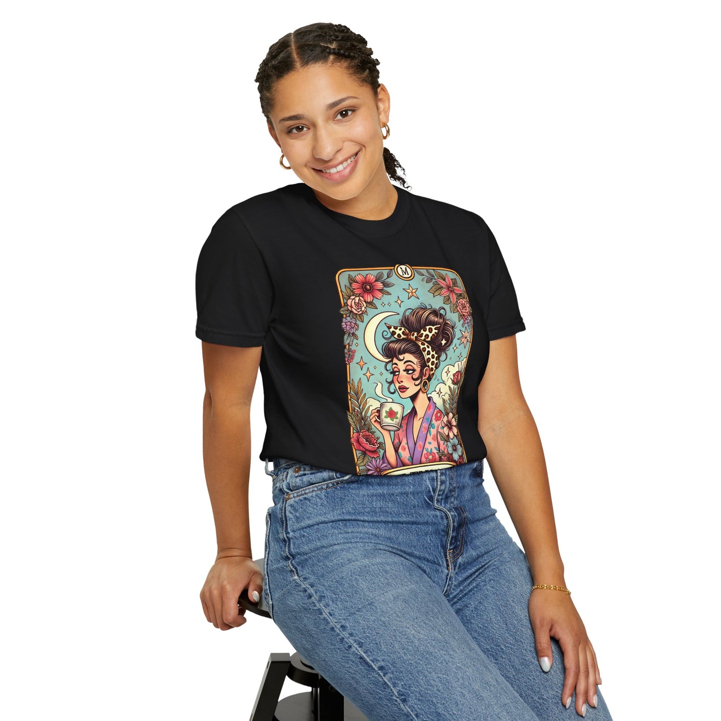 Vintage The Tired Mom T-Shirt —Mom Graphic Tee