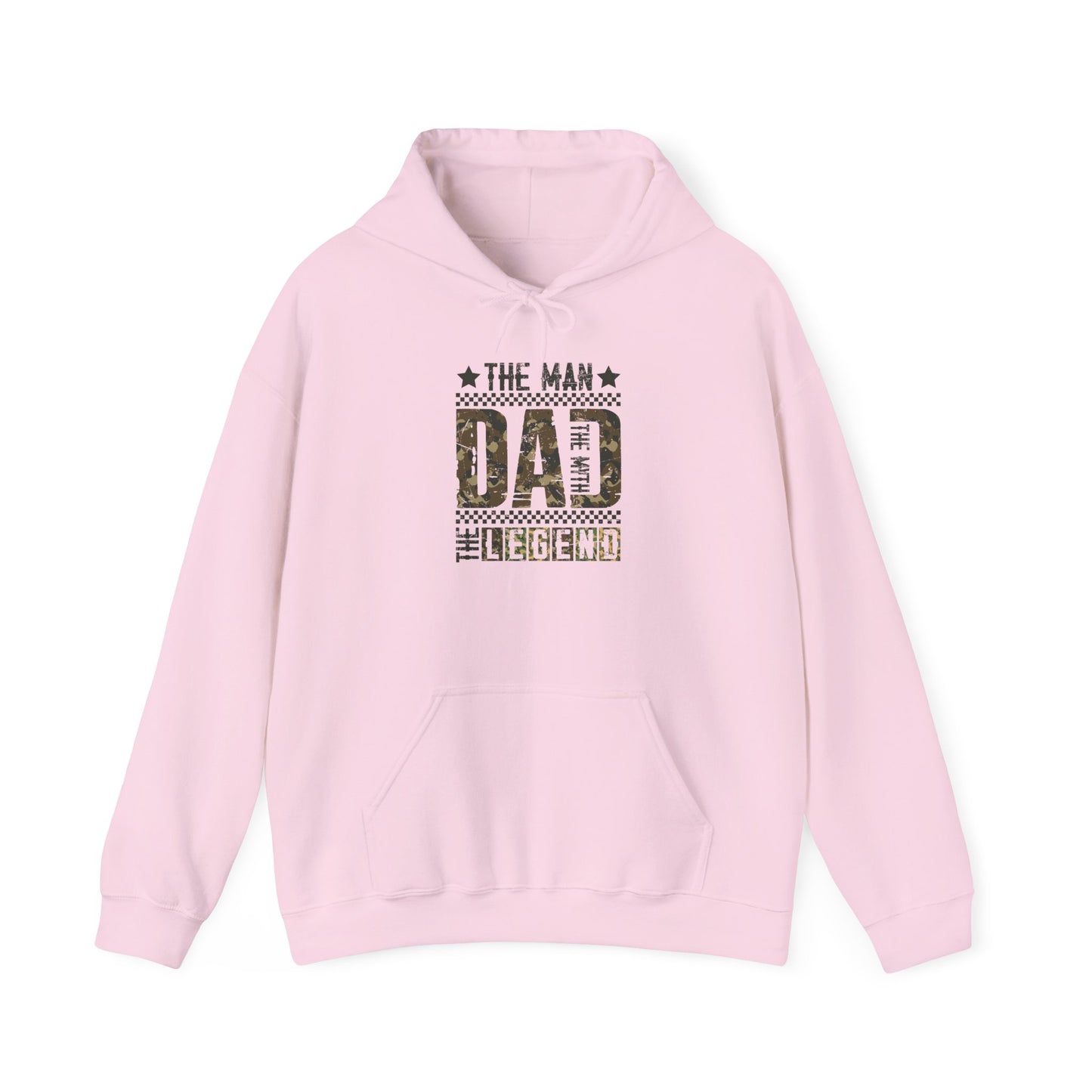 The Man - Cozy Fatherhood Sweatshirt