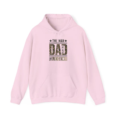 The Man - Cozy Fatherhood Sweatshirt