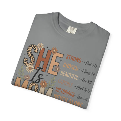 She Is Mom — Mom Graphic T-Shirt
