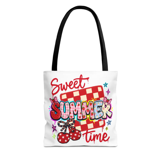 Sweet Summertime — Beach-Ready AOP Carryall
