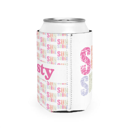 Sunshine — Personalized Can Cooler Koozie for BBQs & Beach Days