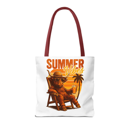 Highland Cow — Beach-Ready AOP Carryall