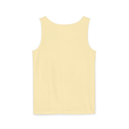 Highland Cow — Breathable Garment-Dyed Summer Tank
