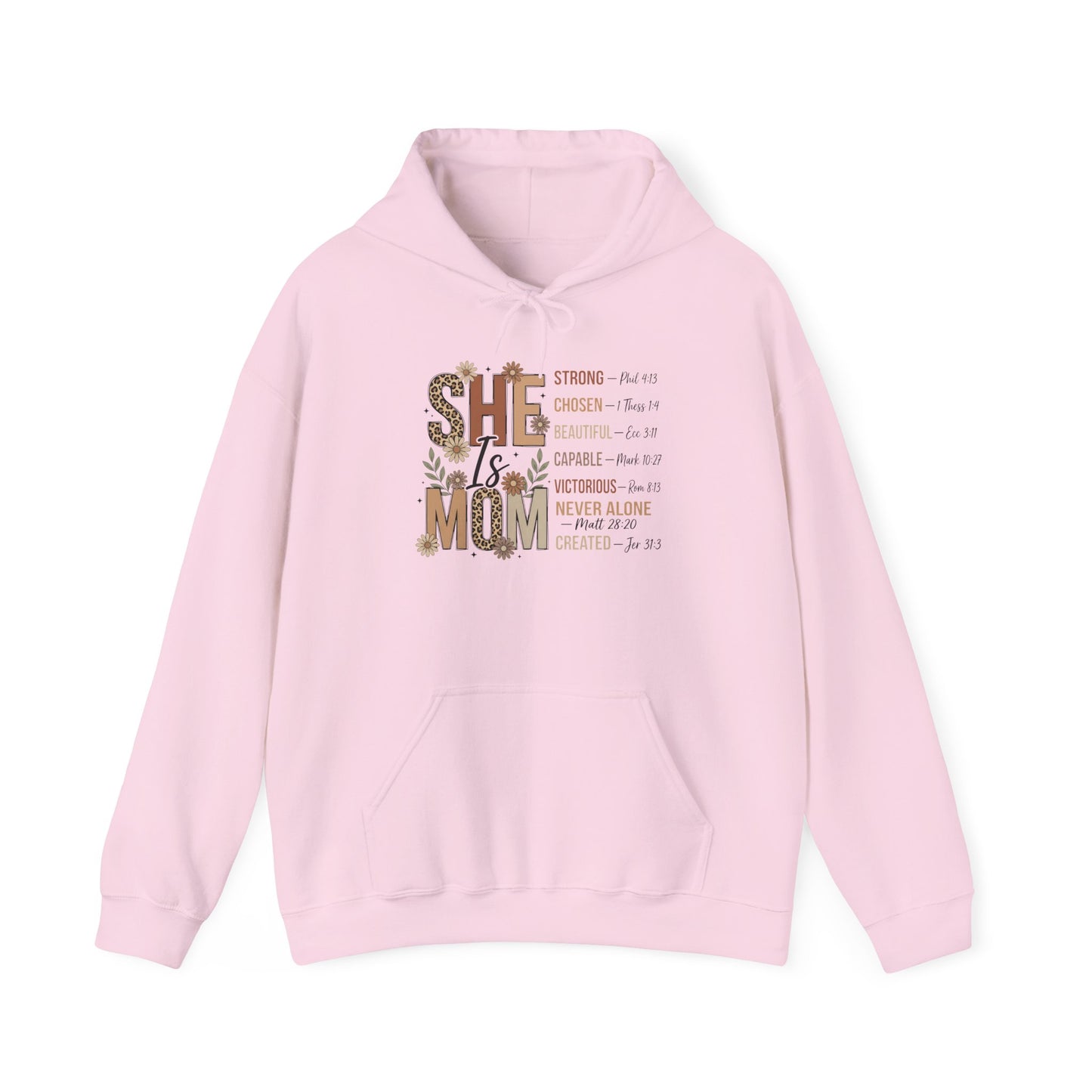 She Is Mom — Graphic Hoodie