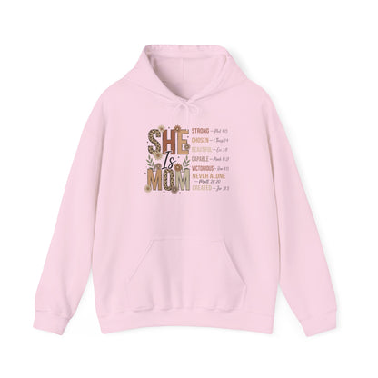 She Is Mom — Graphic Hoodie