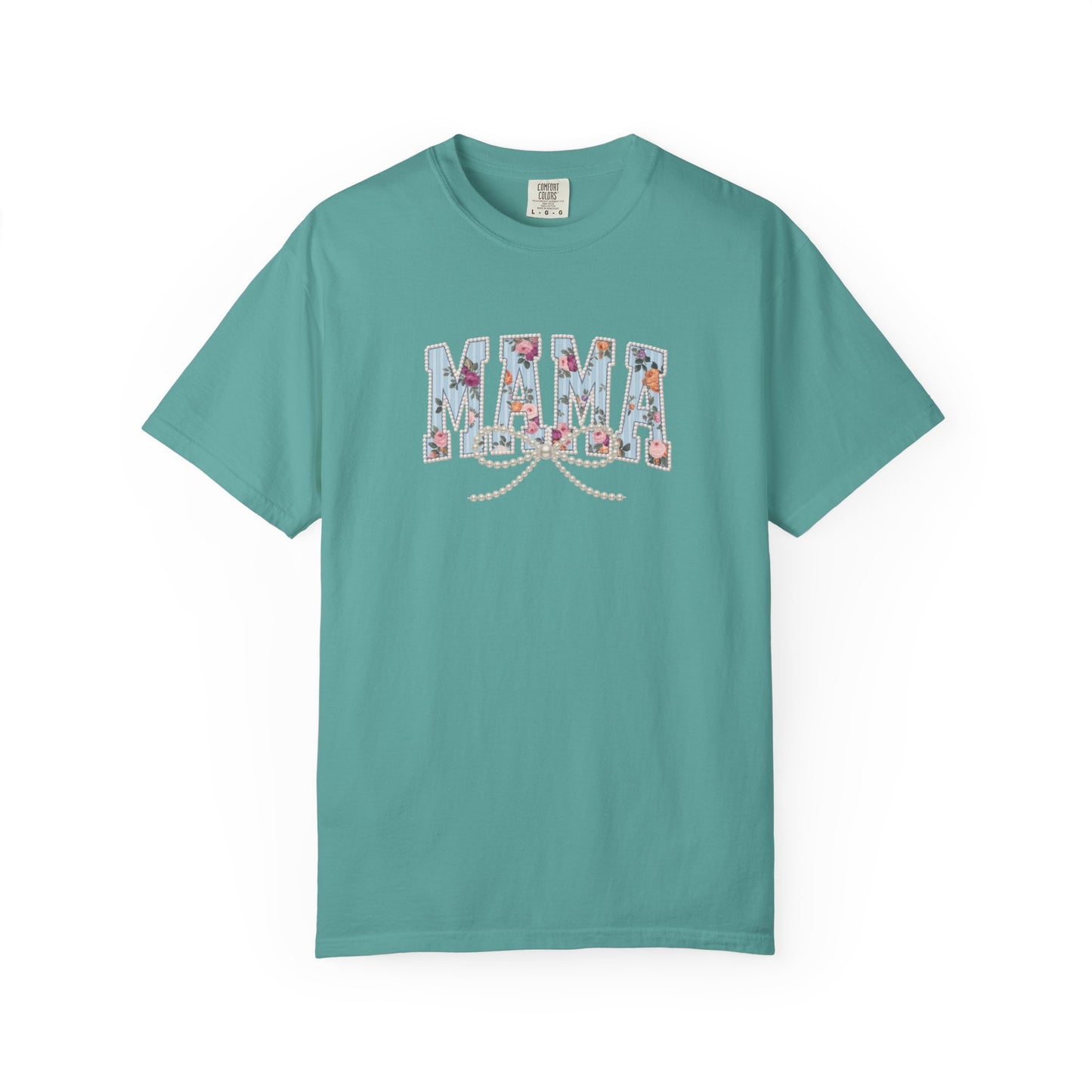 Mama Pearls — Mom Graphic T-Shirt