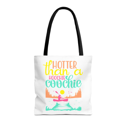 Hotter Than A Hoochie Coochie — Beach-Ready AOP Carryall