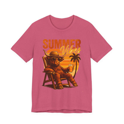 Highland Cow T-Shirt — celebrate summer Graphic Tee