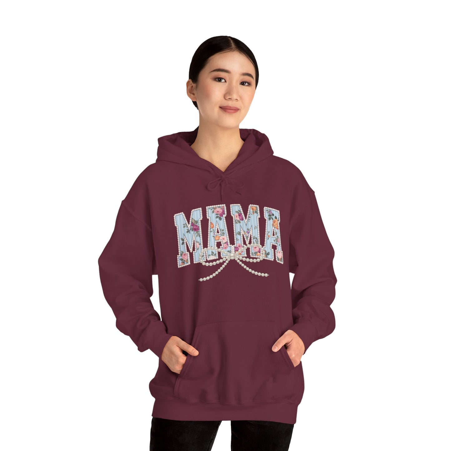 Mama Pearls — Graphic Hoodie