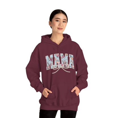 Mama Pearls — Graphic Hoodie