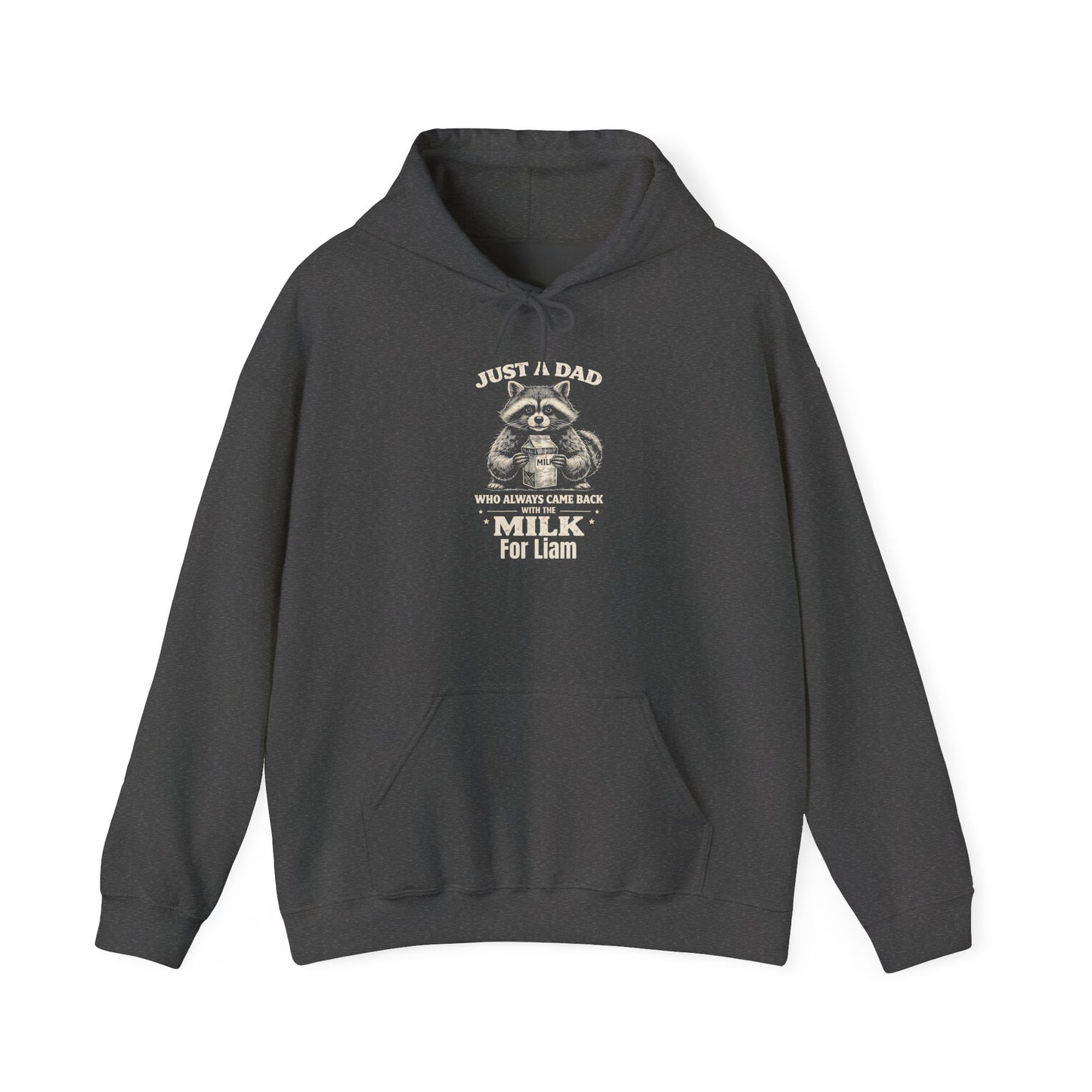 Just a Dad Custom Kid's Names Hoodie - Personalized Gift