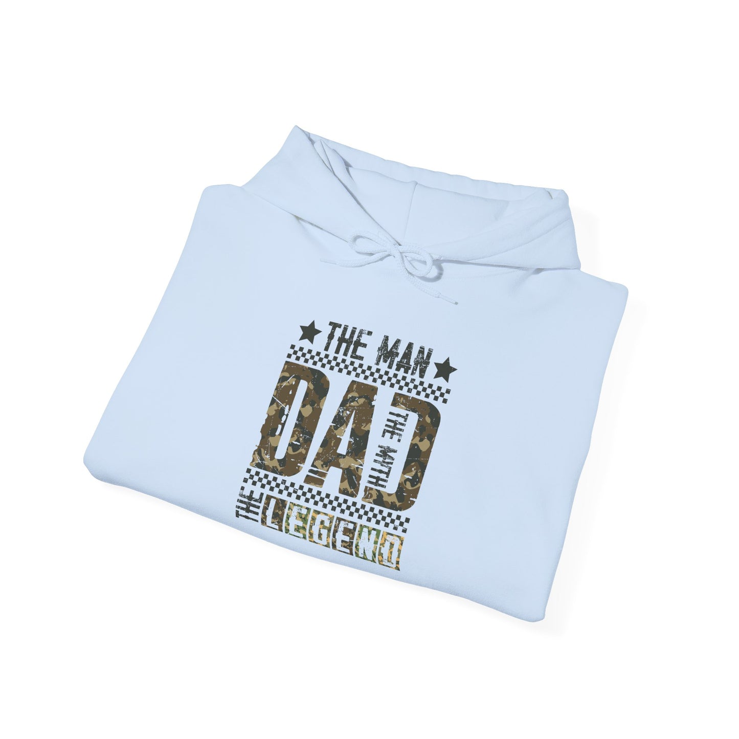 The Man - Cozy Fatherhood Sweatshirt