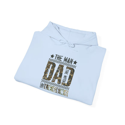 The Man - Cozy Fatherhood Sweatshirt