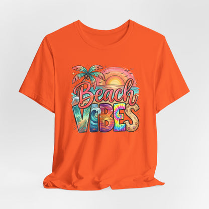 Beach Vibes T-Shirt — celebrate summer Graphic Tee