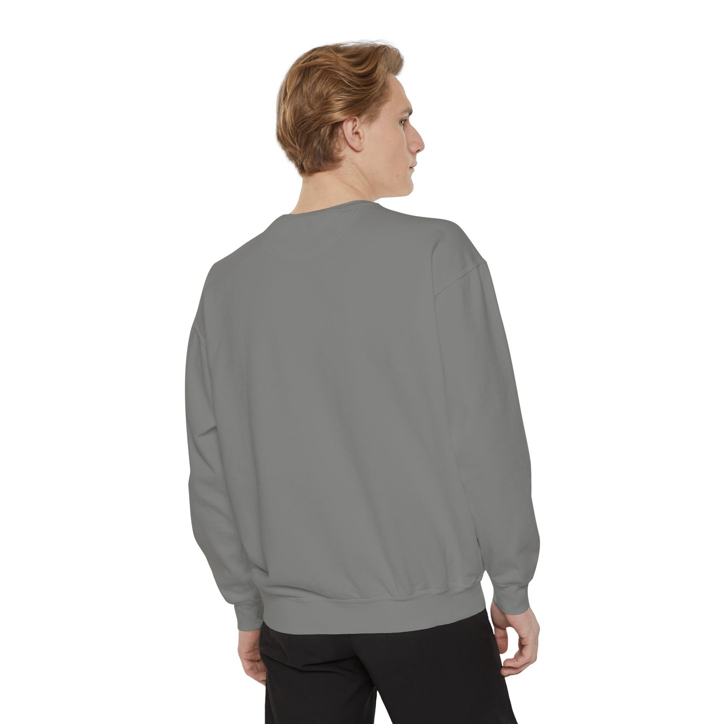 *Custom Crewneck Sweatshirt — Comfort Colors Various Colors - Upload Your Design
