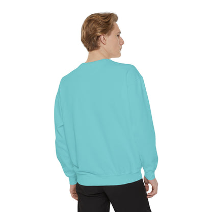*Custom Crewneck Sweatshirt — Comfort Colors Various Colors - Upload Your Design
