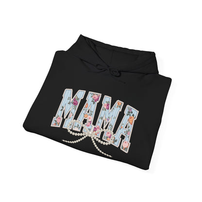 Mama Pearls — Graphic Hoodie