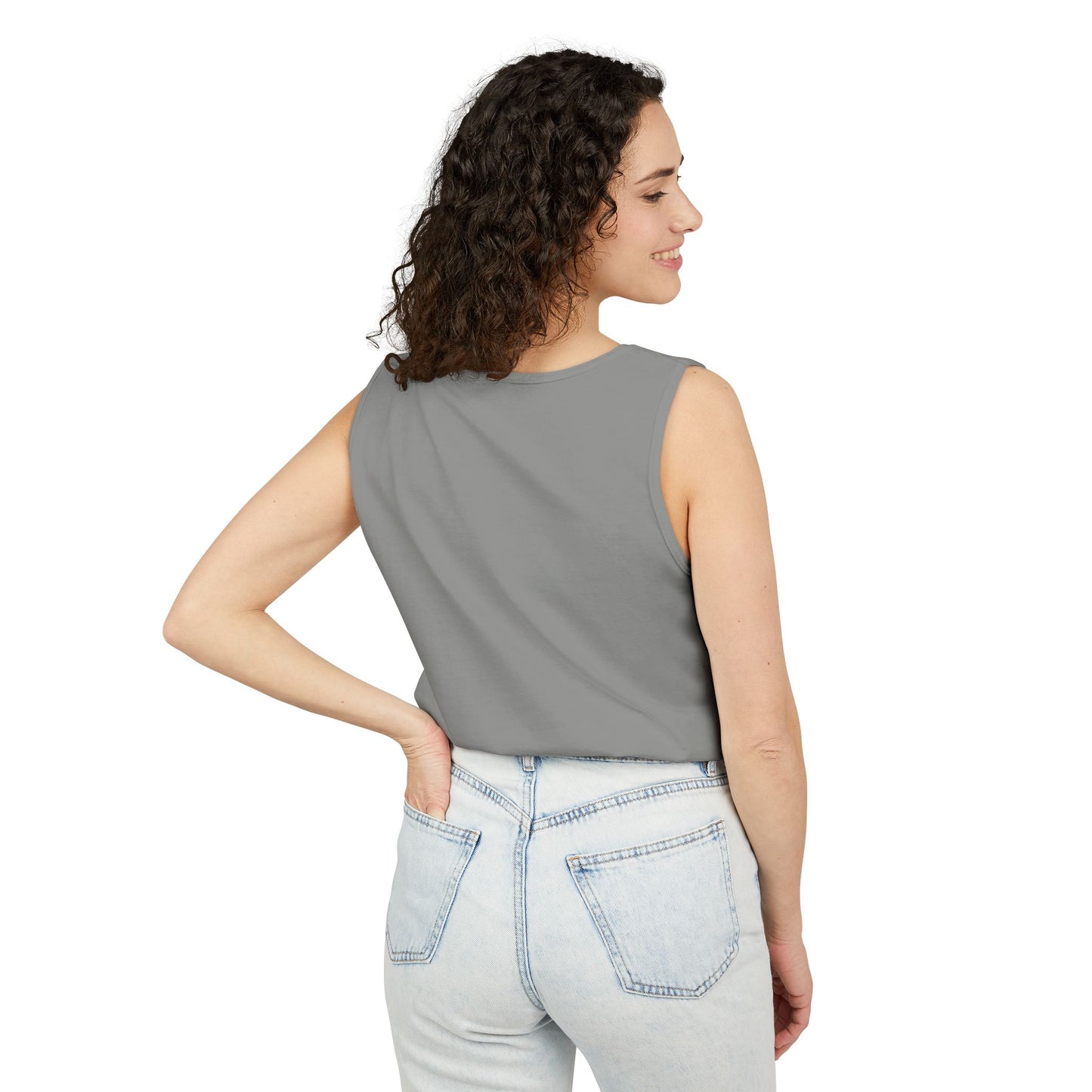 *Custom Tank Top — Comfort Colors Various Colors - Upload Your Design