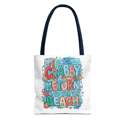Crabby — Beach-Ready AOP Carryall