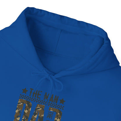 The Man - Cozy Fatherhood Sweatshirt
