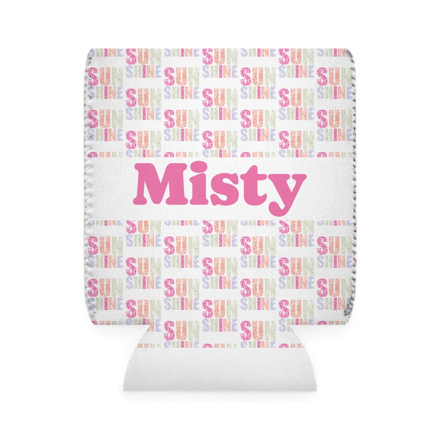 Sunshine — Personalized Can Cooler Koozie for BBQs & Beach Days