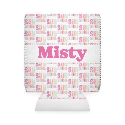 Sunshine — Personalized Can Cooler Koozie for BBQs & Beach Days