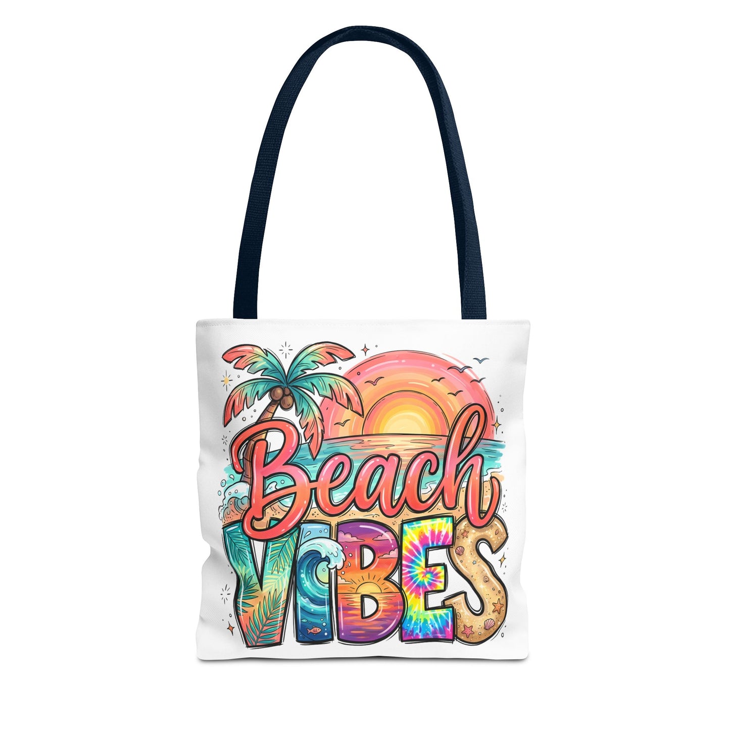 Beach Vibes — Beach-Ready AOP Carryall