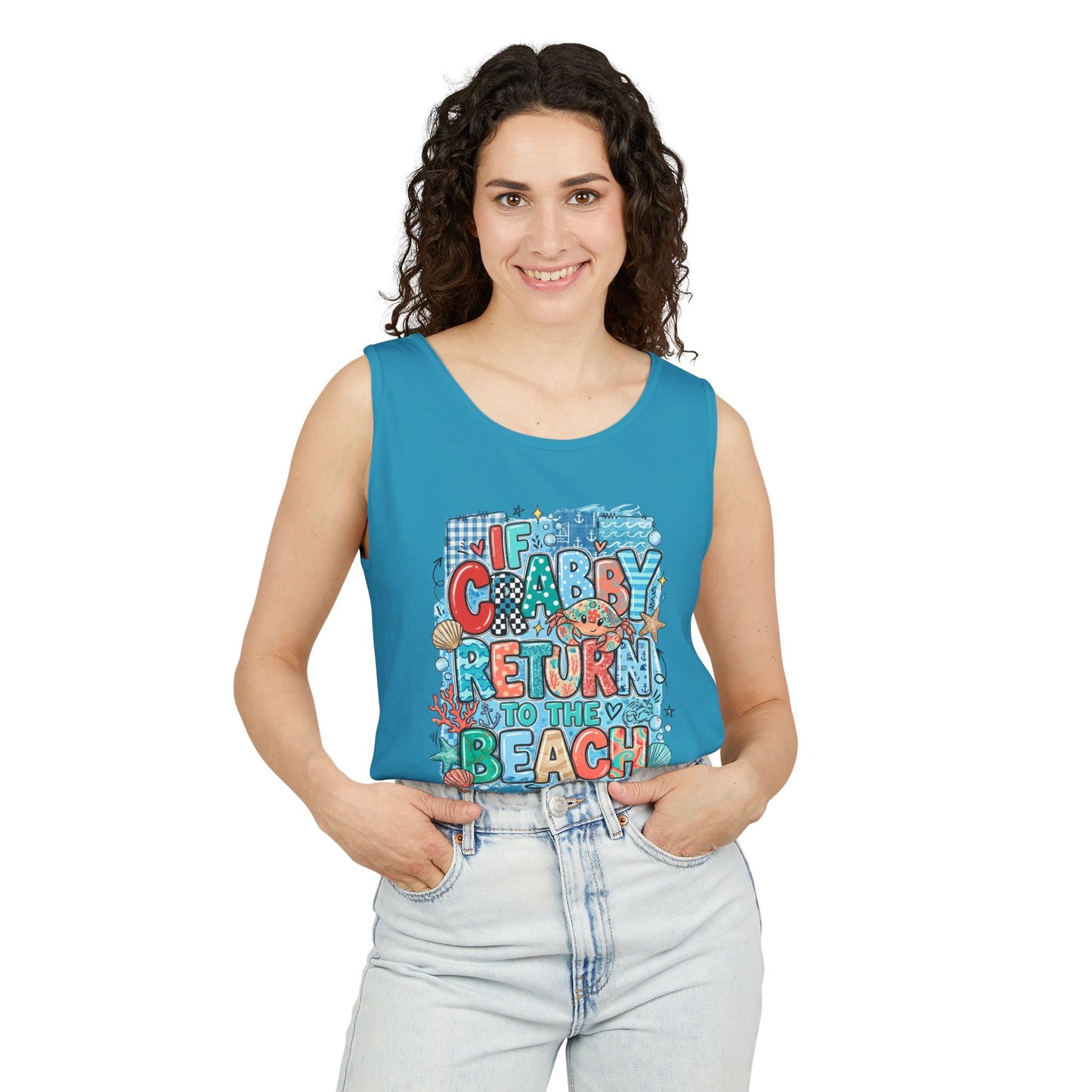 Crabby — Breathable Garment-Dyed Summer Tank