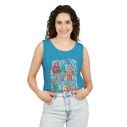 Crabby — Breathable Garment-Dyed Summer Tank