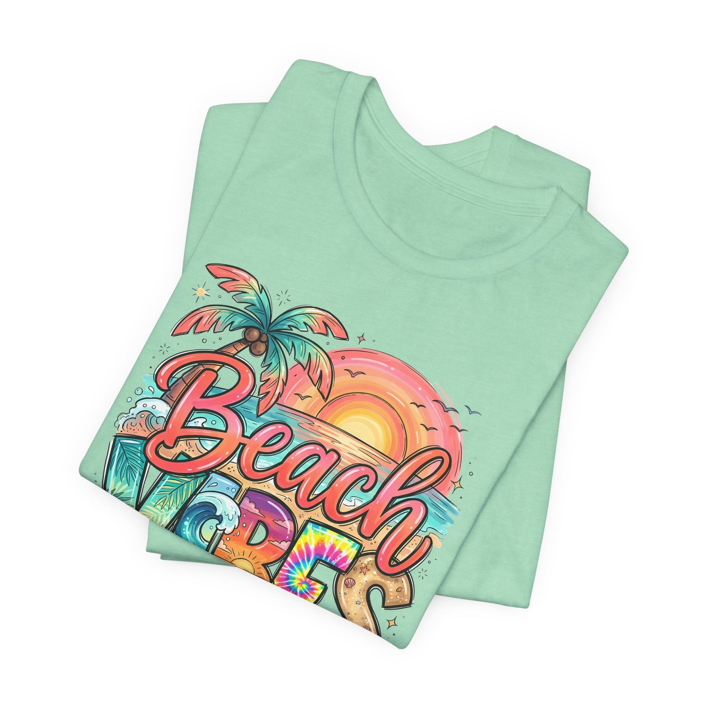Beach Vibes T-Shirt — celebrate summer Graphic Tee