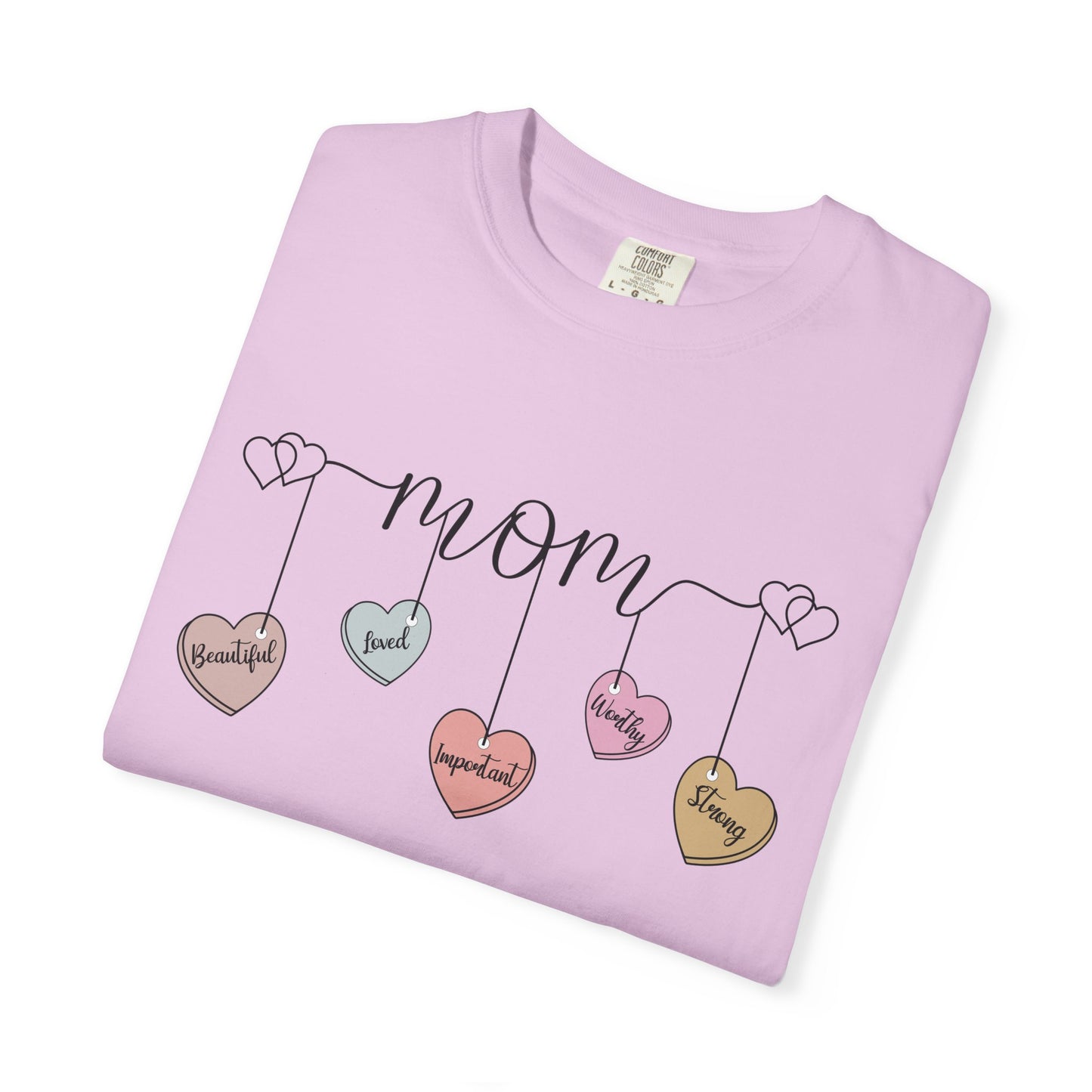 Mom Hearts — Mom Graphic T-Shirt