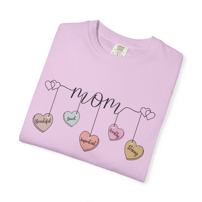 Mom Hearts — Mom Graphic T-Shirt