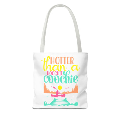 Hotter Than A Hoochie Coochie — Beach-Ready AOP Carryall