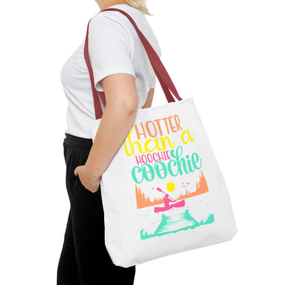 Hotter Than A Hoochie Coochie — Beach-Ready AOP Carryall
