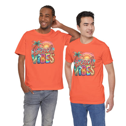 Beach Vibes T-Shirt — celebrate summer Graphic Tee