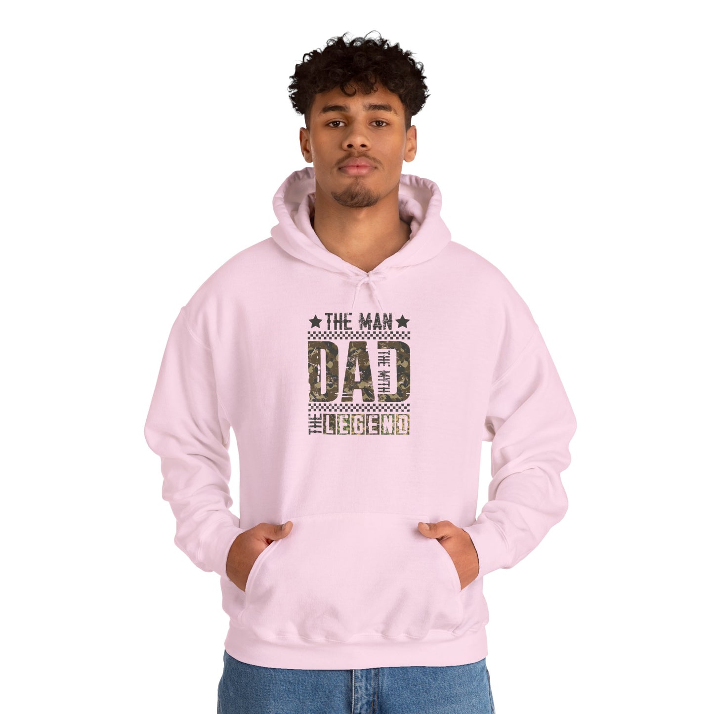 The Man - Cozy Fatherhood Sweatshirt