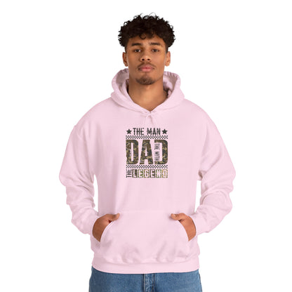 The Man - Cozy Fatherhood Sweatshirt