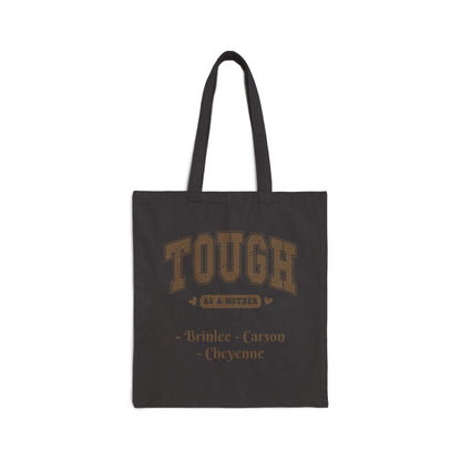 Tough As A Mother Custom Names — Personalized Mom Tote