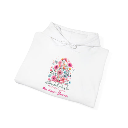 Seeds Of Love Custom Kids Name Mama Hoodie — Personalized Mom Hoodie
