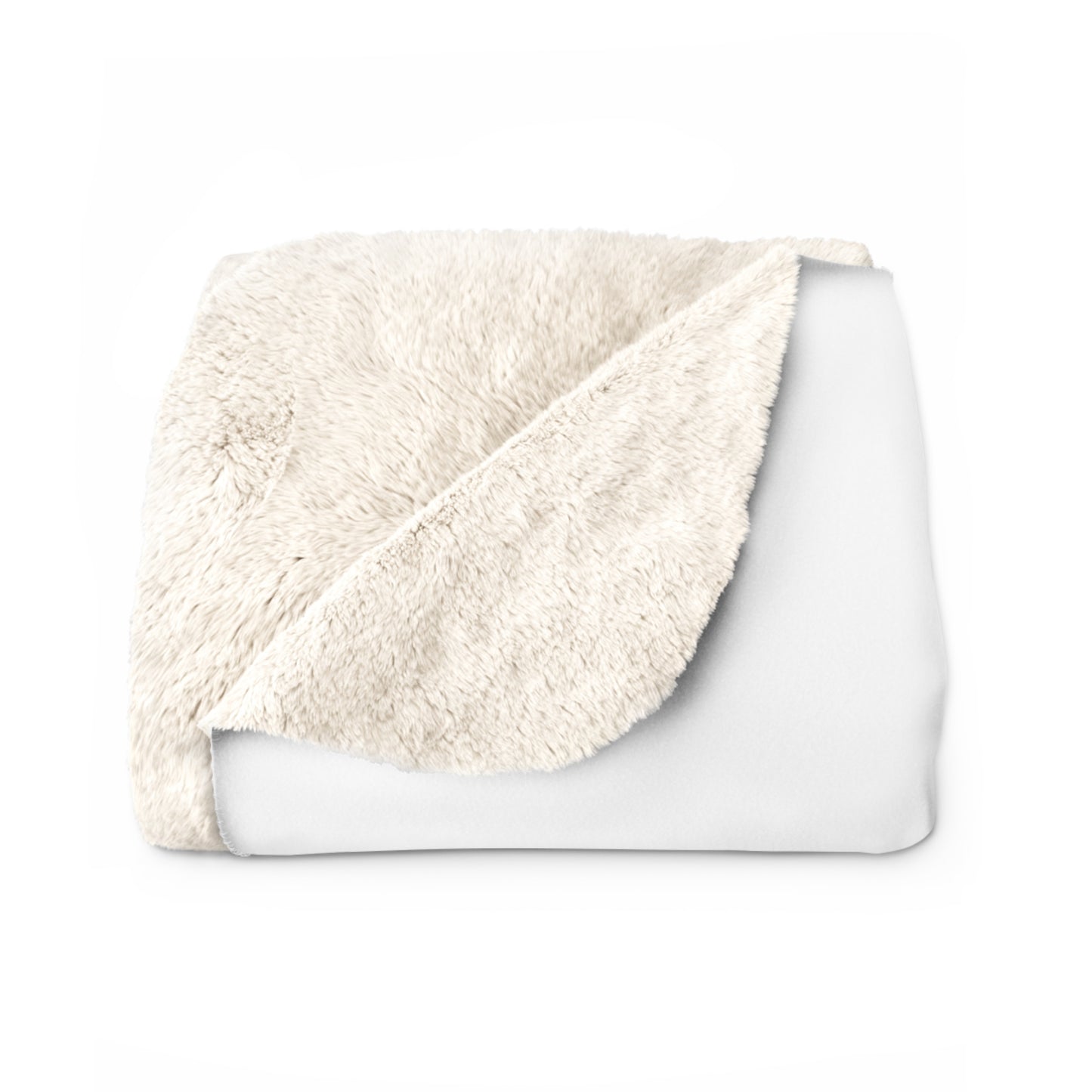 Custom Sherpa Fleece Blanket – Cozy Personalized Throw Blanket for Home, Custom Design