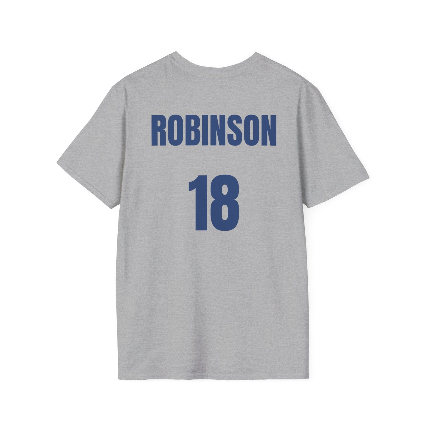 Whatever You Say Blue T-Shirt — Personalized Team Name & Number Jersey Tee