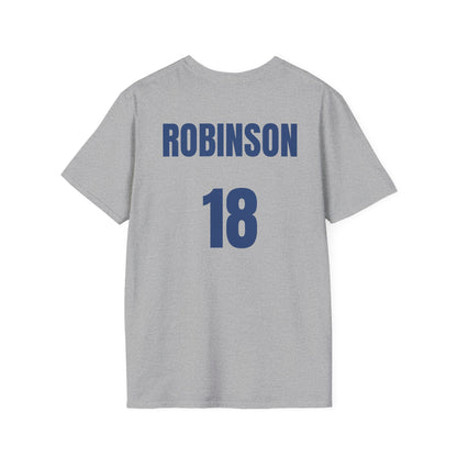 Whatever You Say Blue T-Shirt — Personalized Team Name & Number Jersey Tee